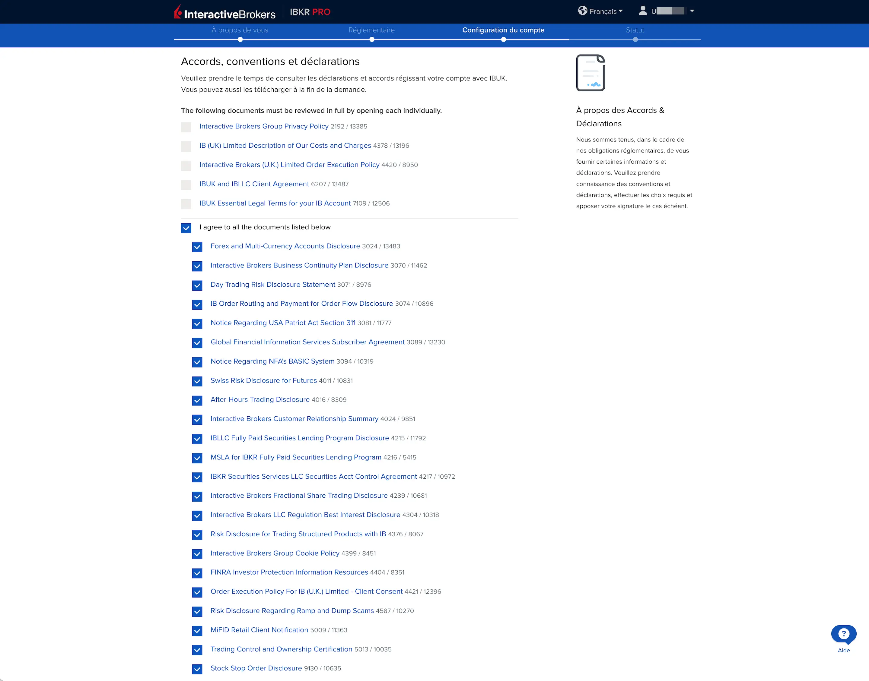 Acceptation des accords, conventions, et déclarations