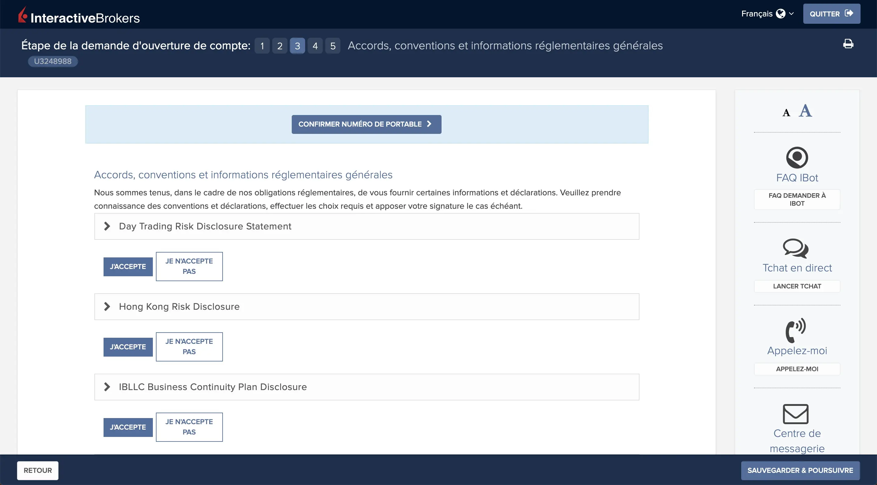 Accords, conventions et informations réglementaires générales