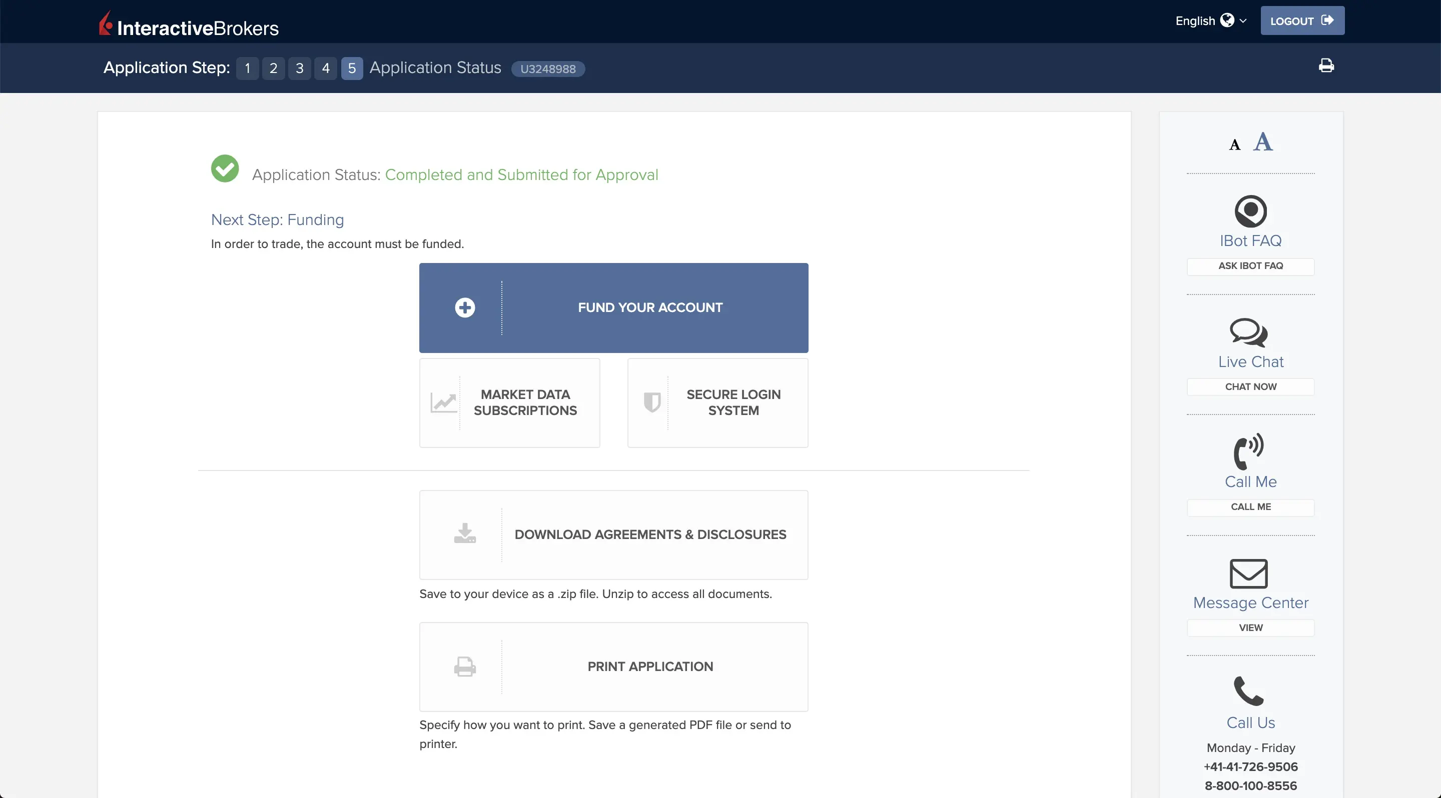 Interactive brokers open 2025 account