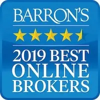 Barron's 2019 Award for Interactive Brokers (Barrons Auszeichnung für Interactive Brokers 2019)