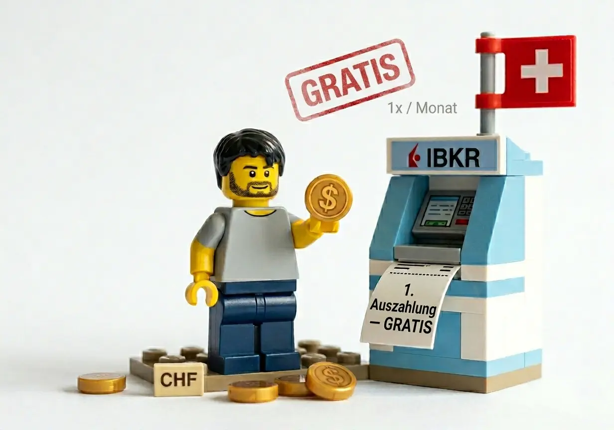 Die erste monatliche Auszahlung bei Interactive Brokers ist gratis