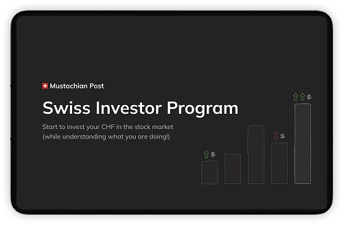 Programme d'investissement en bourse depuis la Suisse