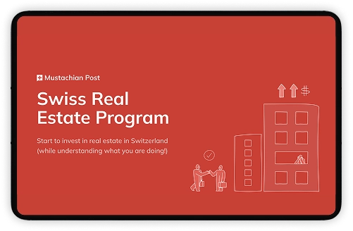 Programme d'immobilier de rendement suisse