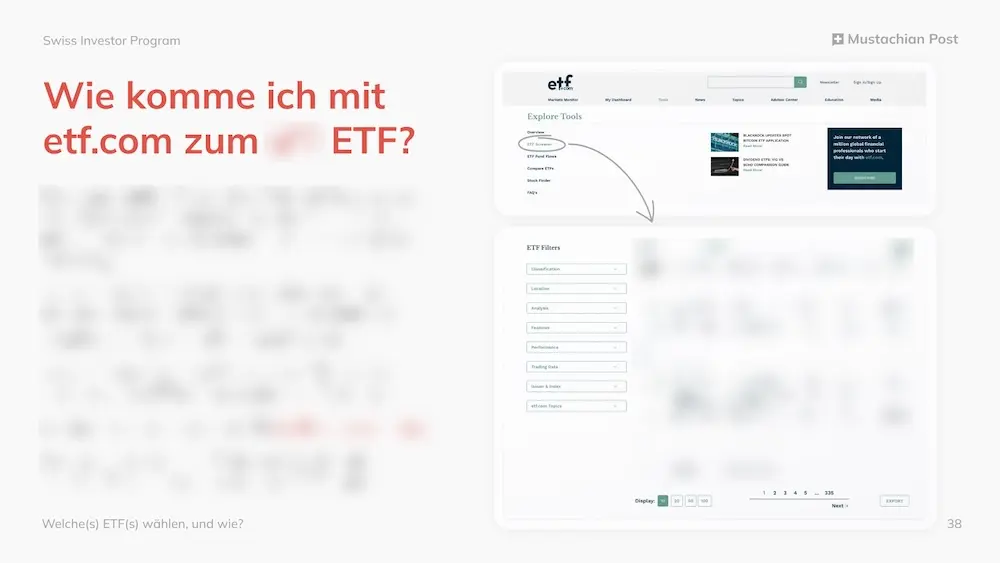 Beispiel für den Inhalt der v2 meines Programms, um an der Börse zu investieren (Anfänger)