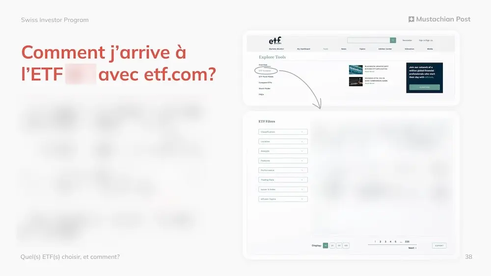 Exemple de contenu de la v2 de mon programme pour investir en bourse (débutant)