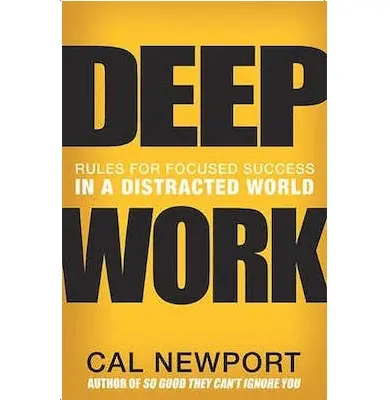 Deep Work book cover