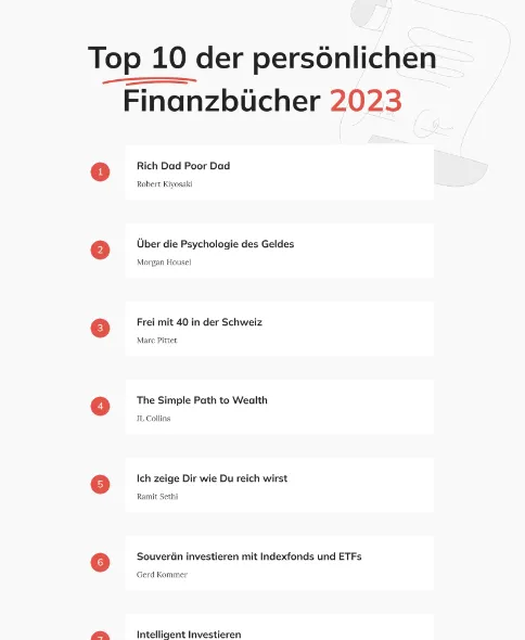 Die Top 10 Bücher über persönliche Finanzen