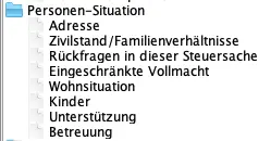 Importier die Steuerdaten vom letzten Jahr