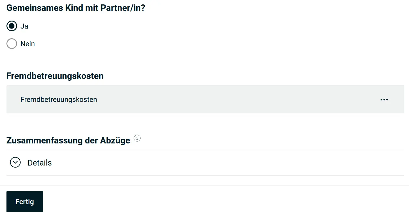 Entering children and childcare costs