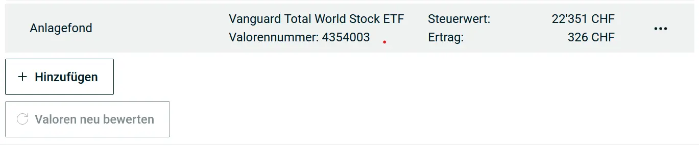 Additional details of the security and DA-1