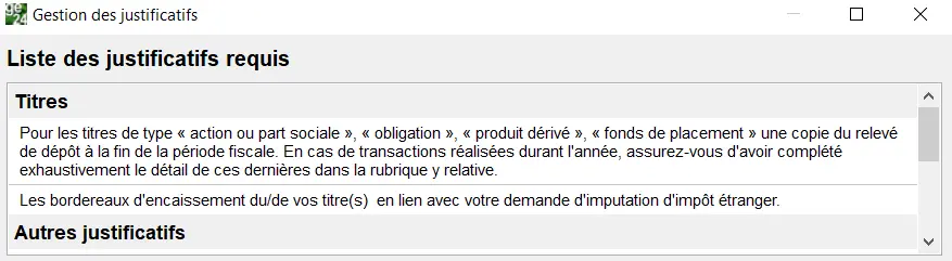 Liste der Dokumente, die du für die Fertigstellung deiner Steuererklärung benötigst (z.B. für Wertpapiere (Aktien, Anleihen, Derivate, Investmentfonds) sind dies die Periodenendeaufstellung und die Blätter für die Anrechnung ausländischer Steuern)