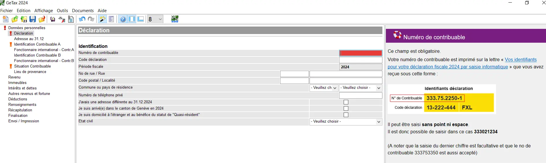 GeTax Zauberstab-Version