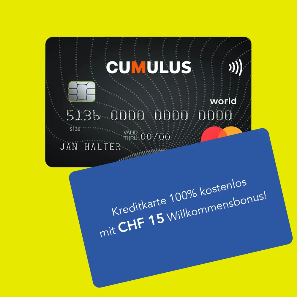 Mustachian Post Cumulus Mastercard Kreditkarte Willkommen code
